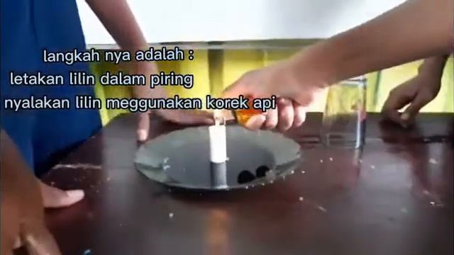 Laporan hasil percobaan lilin dalam gelas Bahasa Indonesia смотреть онлайн
