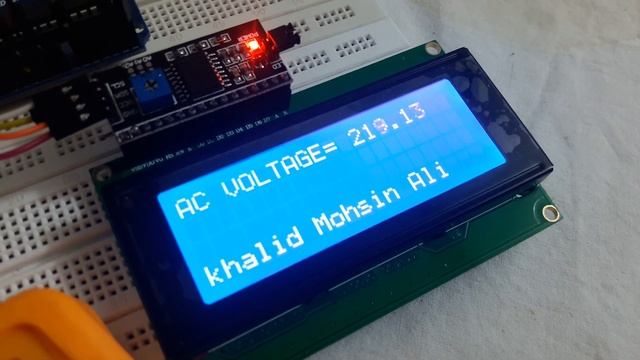 AC-VOLTAGE SENSOR WITH ARDUINO CIRCUITE (ZMPT101B) смотреть онлайн