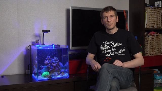 Обслуживание морского аквариума Пошаговая инструкция смотреть онлайн