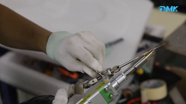MINI Handheld Fiber Laser Welding Machine смотреть онлайн