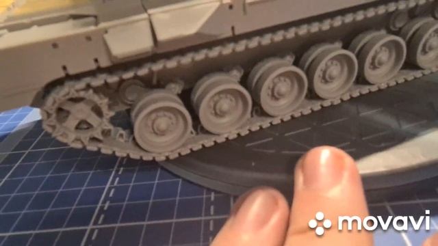 Т-14 Армата (Takom, 1:35) обзор перед покраской смотреть онлайн