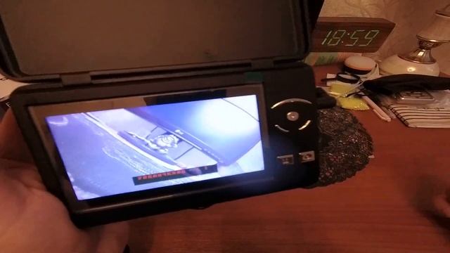 КАМЕРА ДЛЯ ПОДЛЁДНОЙ РЫБАЛКИ ERCHANG F431 B / Скоро Подводный тест камеры, 4-х кратный зум !! смотреть онлайн