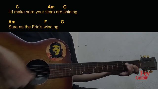 Miranda Lambert, Leon Bridges - If You Were Mine Guitar Chords cover смотреть онлайн