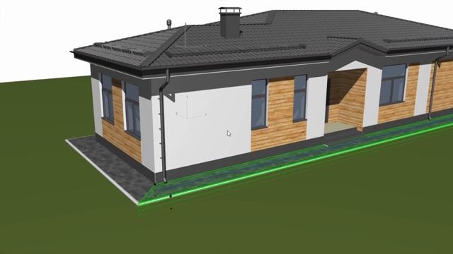 Спроектировали дом «ЗС 226-24» для Карачаево-Черкессии. 2 дня работы за 1 минуту смотреть онлайн