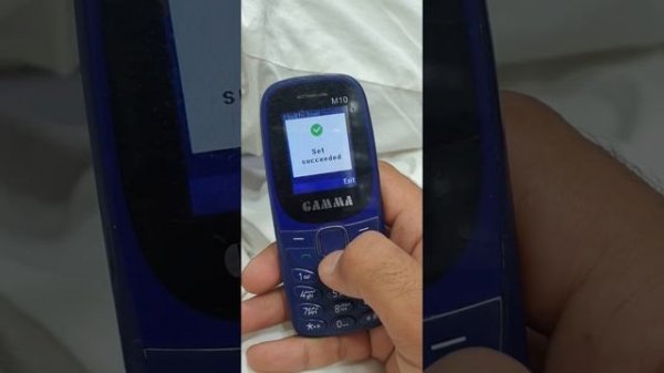 GAMMA M10 Mobile Imei Change Code 2023