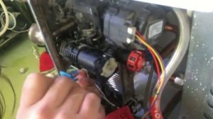 Котел Bosch Gaz 6000 W нет горячей воды. Ремонт