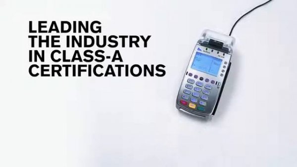 Verifone VX 520 'EMV' Payment Terminal