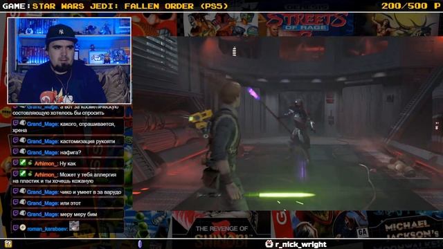 STAR WARS JEDI: FALLEN ORDER ► PS5 ► ПРОХОЖДЕНИЕ ► ЧАСТЬ 4 смотреть онлайн