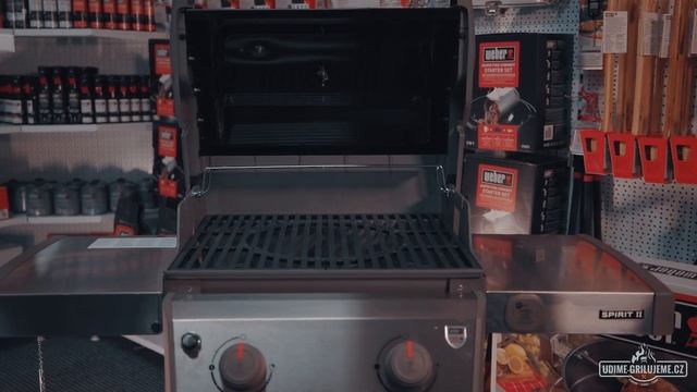 Weber Spirit II смотреть онлайн