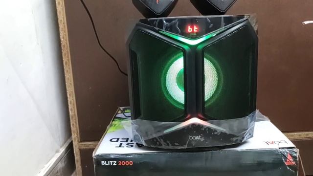 Boat Blitz 2000 HOME THEATRE || BEST HOME THEATRE FOR BASS LOVERS UNDER 3500 смотреть онлайн