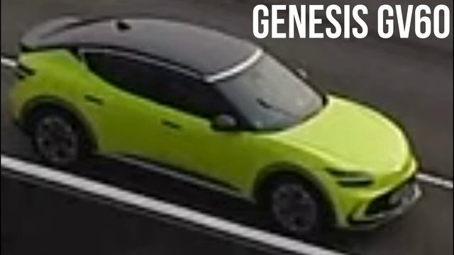 Genesis GV60 смотреть онлайн