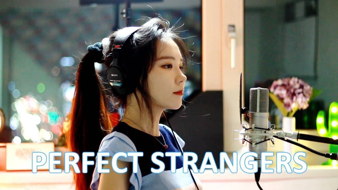 Jonas Blue - Perfect Strangers ( cover by J.Fla ) смотреть онлайн
