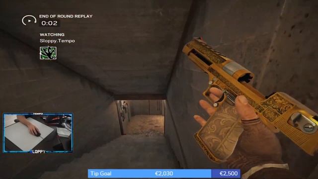 BEST DEAGLE CLUTCH EVER | Stream Charity Highlights | Sloppy.Tempo