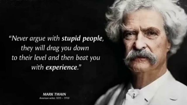 Never argue! смотреть онлайн