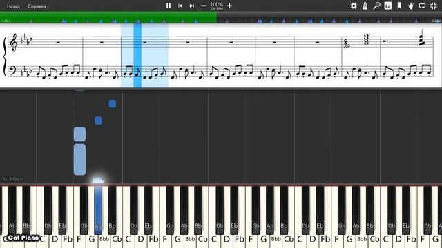 Henry Mancini - Lujon - Piano tutorial and cover (Sheets + MIDI) смотреть онлайн