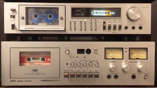 Cassette tape deck Pioneer CT 415 смотреть онлайн