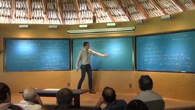 Jussi Behrndt - Spectral theory for Schrödinger operators with singular... II смотреть онлайн