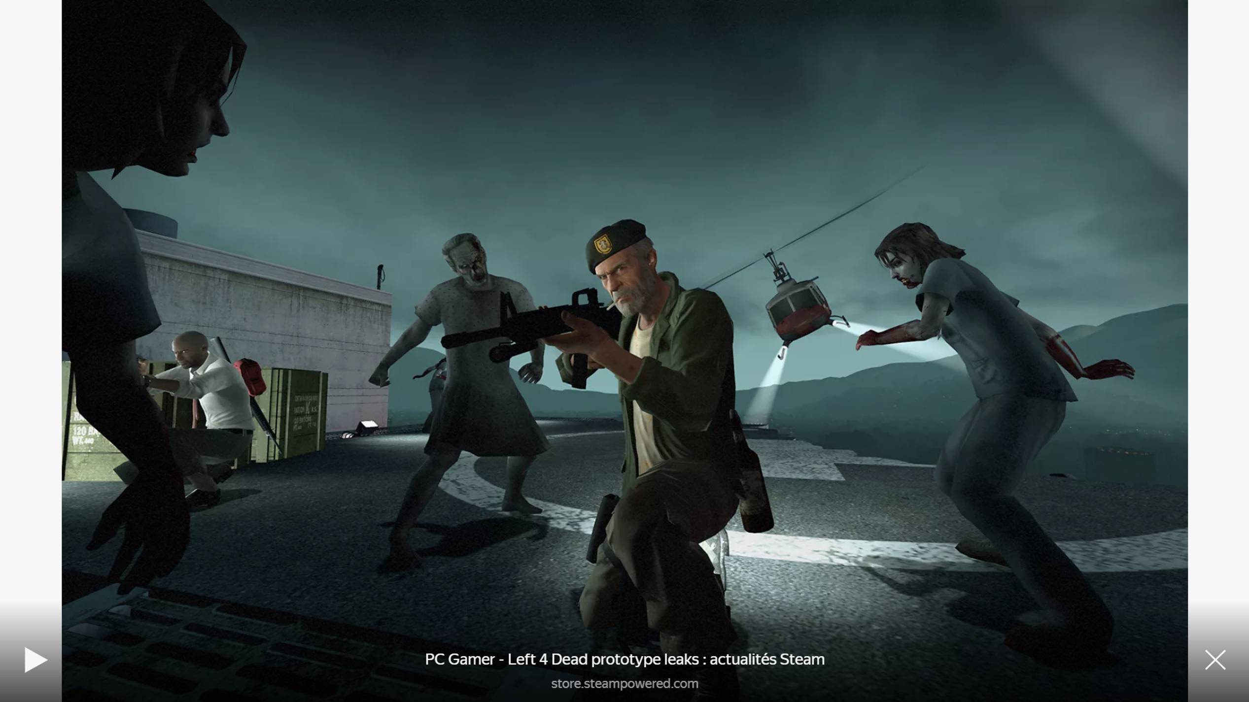 Left 4 Dead смотреть онлайн