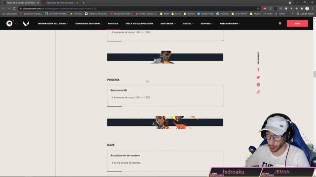 Todos los CAMBIOS del EPISODIO 3🤯 | PATCH NOTES VALORANT смотреть онлайн