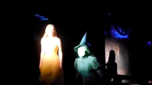 Jessica Vosk - Defying Gravity (2nd National Tour) смотреть онлайн