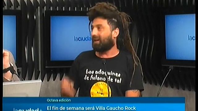 Octava edición de Villa Gaucho Rock | La Ciudad смотреть онлайн