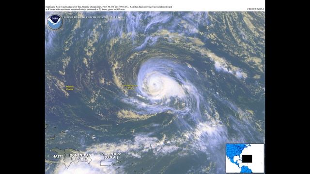 Hurricane Hanna (2020): Summary смотреть онлайн