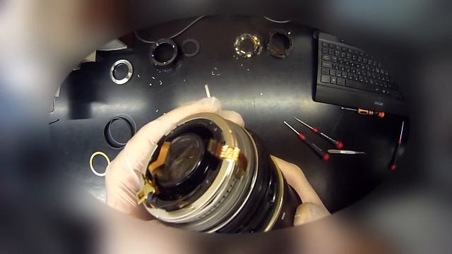 How to repair Tamron 24-70 VC USD lens with zoom problem смотреть онлайн
