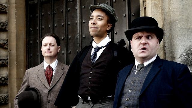 Hound of The Baskervilles: Sherlock, Holmes and Sir Henry | #BarnHound смотреть онлайн
