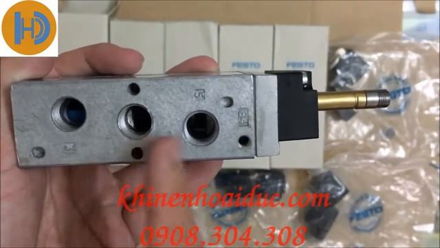 Van điện từ MFH -5- 1/4 - B - FESTO смотреть онлайн