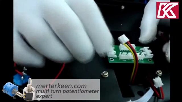 10k multi turn potentiometer | MeterKeen Inc. смотреть онлайн