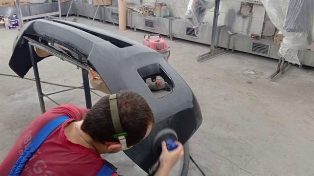 Toyota Land Cruiser 200 подготовка бамперов