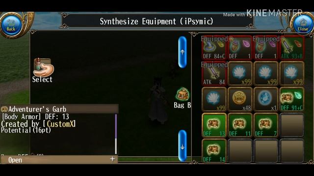 Synthesize 5 Locks with 3 Locks 100% - Toram Online смотреть онлайн