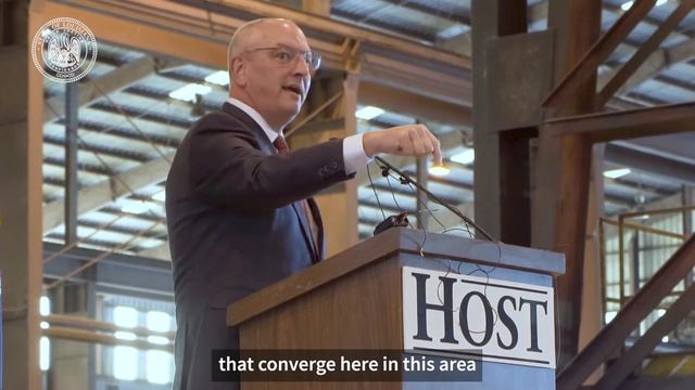 Gov. Edwards Celebrates Avondale Global Gateway смотреть онлайн