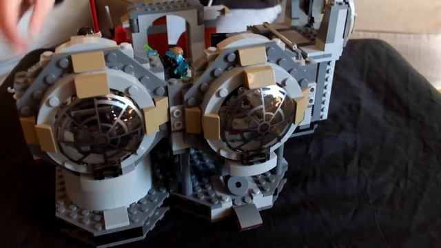 LEGO Star Wars Death Star Final Duel Emperor Palpatine Darth Vader Luke Skywalker 75093 смотреть онлайн