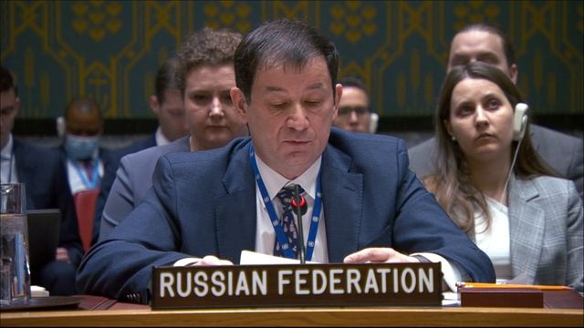 EOV By Dmitry Polyanskiy Following UNSC Vote On Draft Resolution On Protection Of Civilians In Sudan