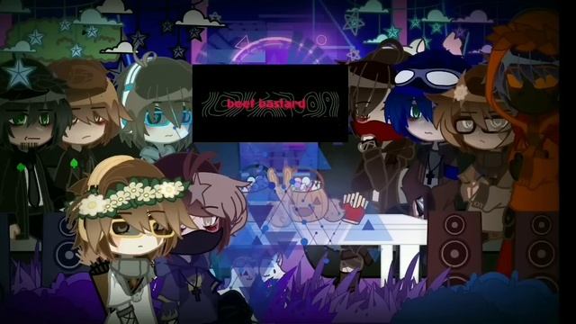 !1.7Х! Реакция фандомов на друг друга|Никита|Давид|Линч|Джон|Ло|Неззи/Nazzy|Невер|Илья|