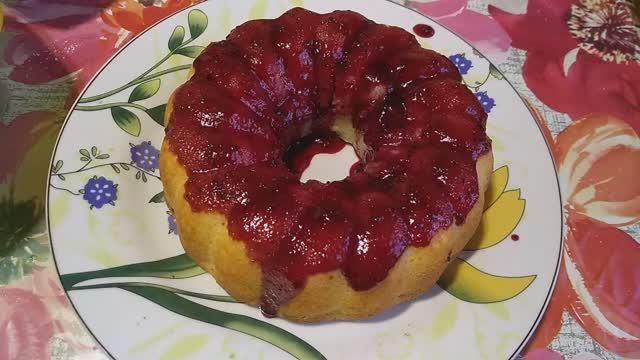 ПРОСТОЙ ТВОРОЖНЫЙ МАННИК С БАНАНОМ смотреть онлайн