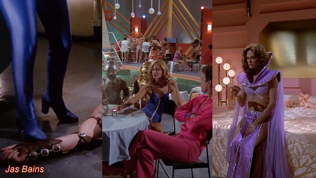 Wilma and Ardala The Beautiful Women of Buck Rogers 1080p HD смотреть онлайн