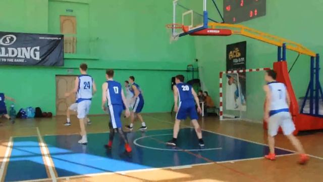 Атака баскетболистов БГПУ в матче с командой ТОГУ смотреть онлайн