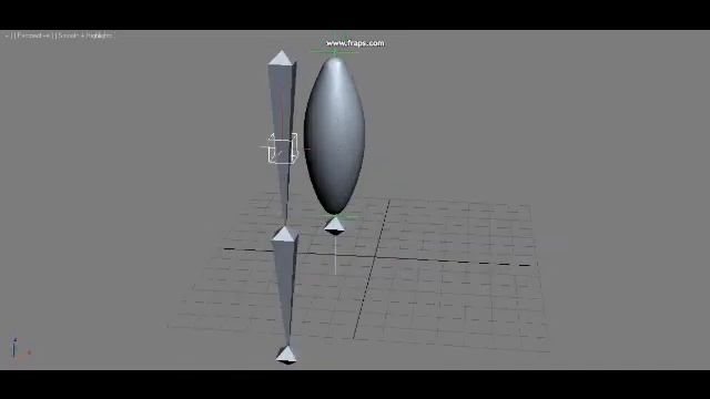 Muscle System - Designed on 3D Studio Max 2008 смотреть онлайн