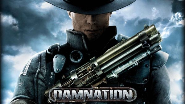 Прохождение Damnation без комментариев часть 1