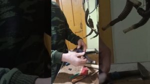 Манок на перепела, как я делаю.