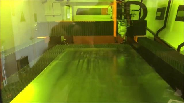 Ermaksan Fibermak Gen 3 In Plant Under Power! смотреть онлайн