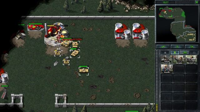 Command & Conquer Remastered [RUS, без комментариев]. Часть 12 (GDI): Спасение доктора Мебиуса.