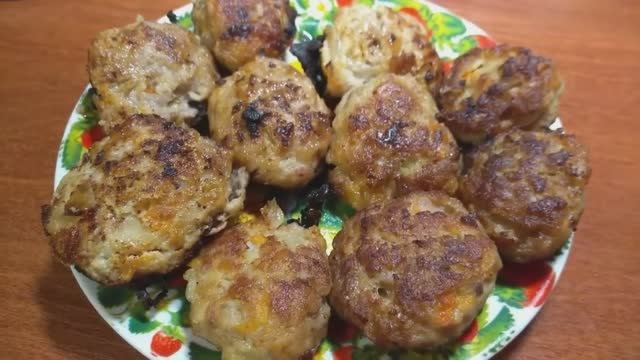 НЕЖНЫЕ КОТЛЕТЫ ИЗ СВИНИНЫ смотреть онлайн