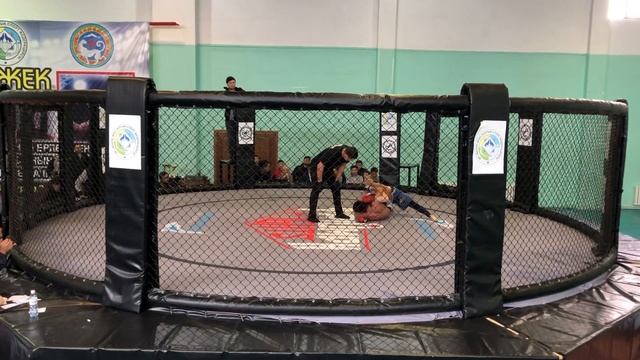 #R2/2, 53 кг Чемпионат Казахстан по Жекпе - Жек, Байжанов Нурболат - Мухаметканов Олжас 2 раунд смотреть онлайн