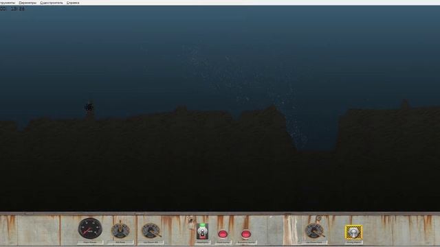 Поиздевался над кораблями во Floating Sandbox.