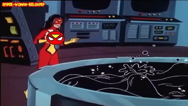 SPIDER WOMAN VS GRAVITON смотреть онлайн