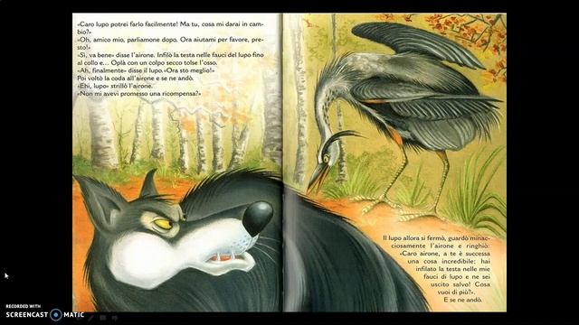 Il lupo e l'airone смотреть онлайн