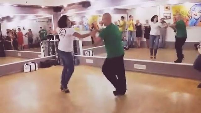 Salsa Cubana( Alex&Ksenia,Salsa club Kiev) смотреть онлайн